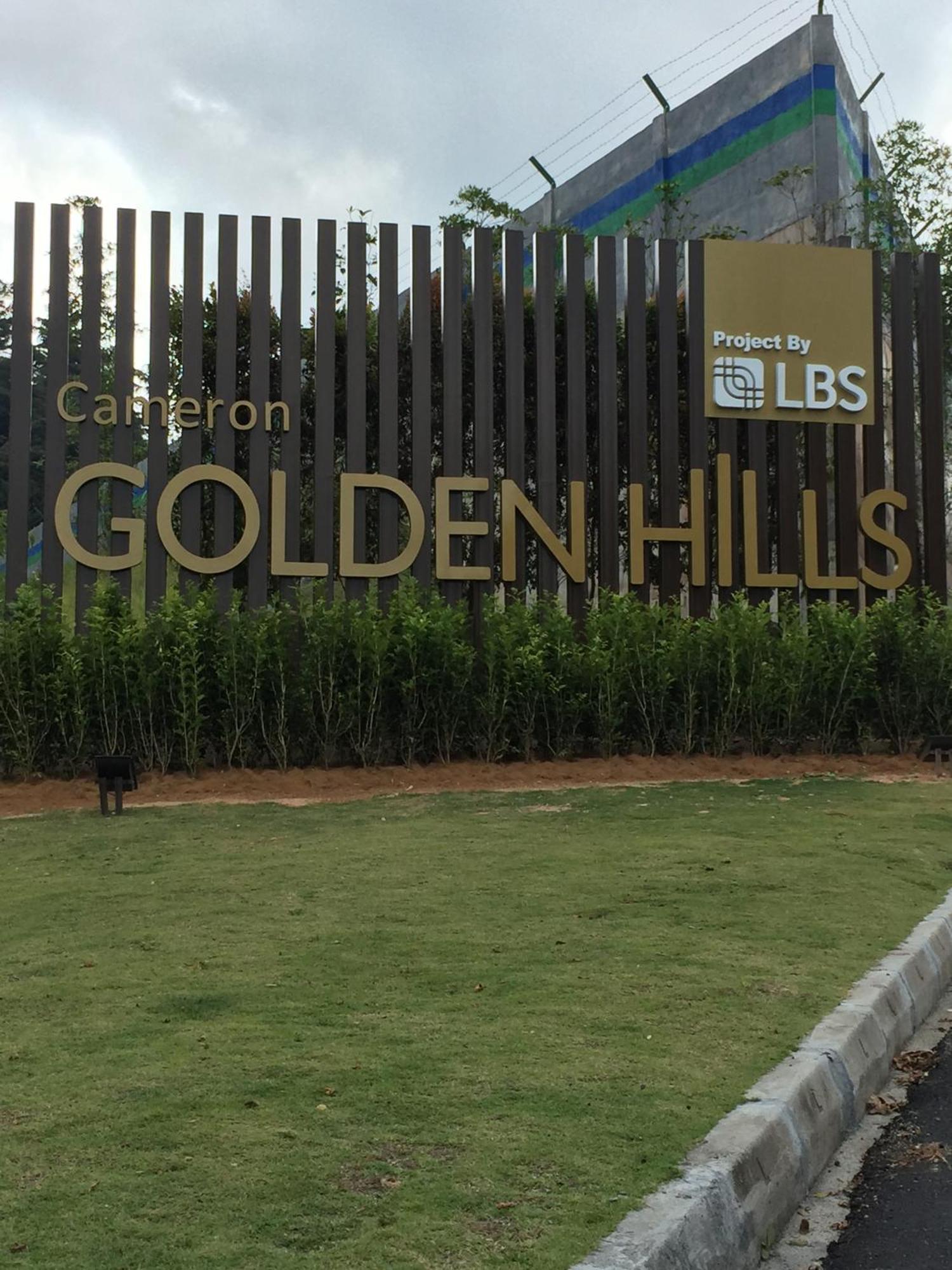 Cameron New @ Golden Hill Pangsapuri
